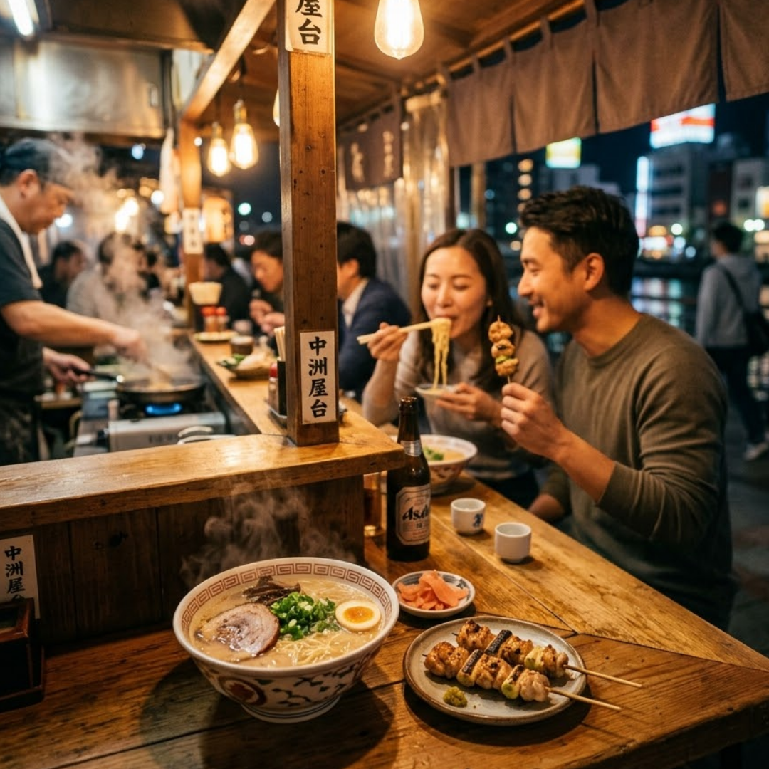 후쿠오카 포장마차